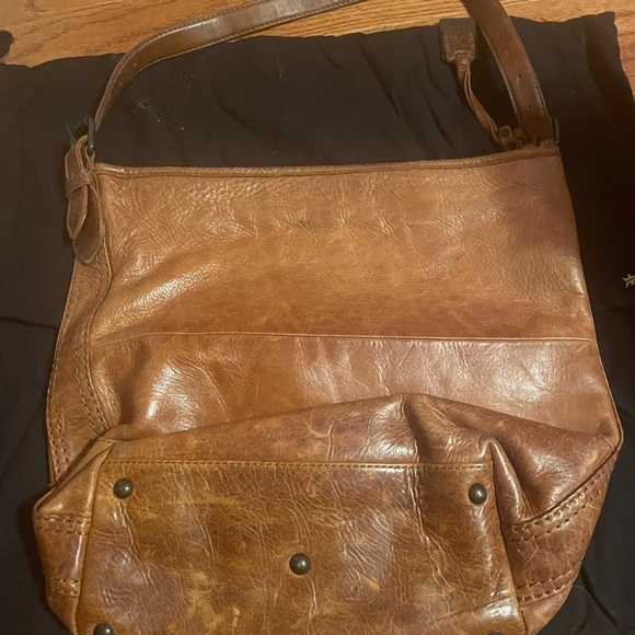 Brown Frye Shoulder Bag - Picture 2 of 6